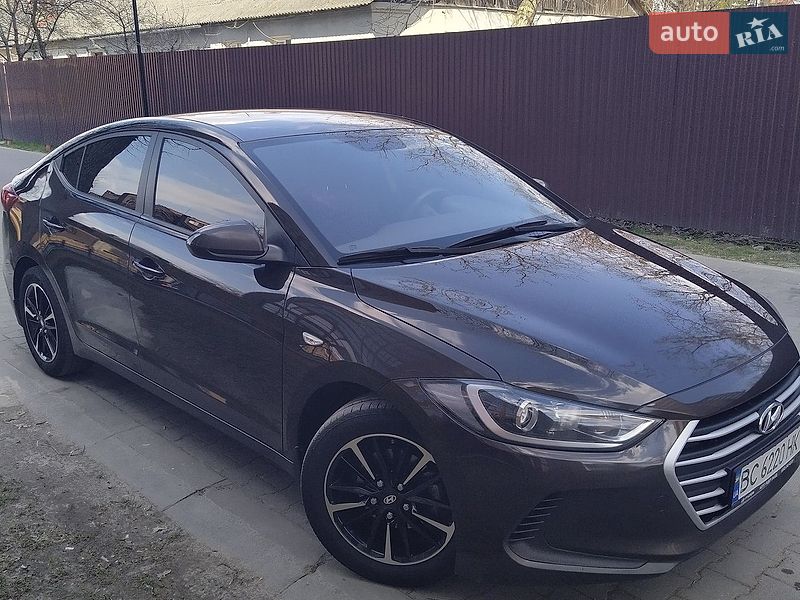 Hyundai Elantra 2018