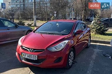 Седан Hyundai Elantra 2012 в Броварах