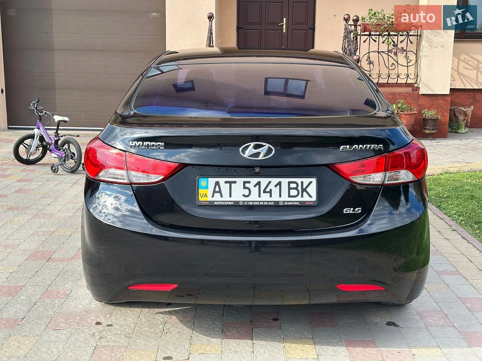 2013 Hyundai Elantra - мініатюра 4