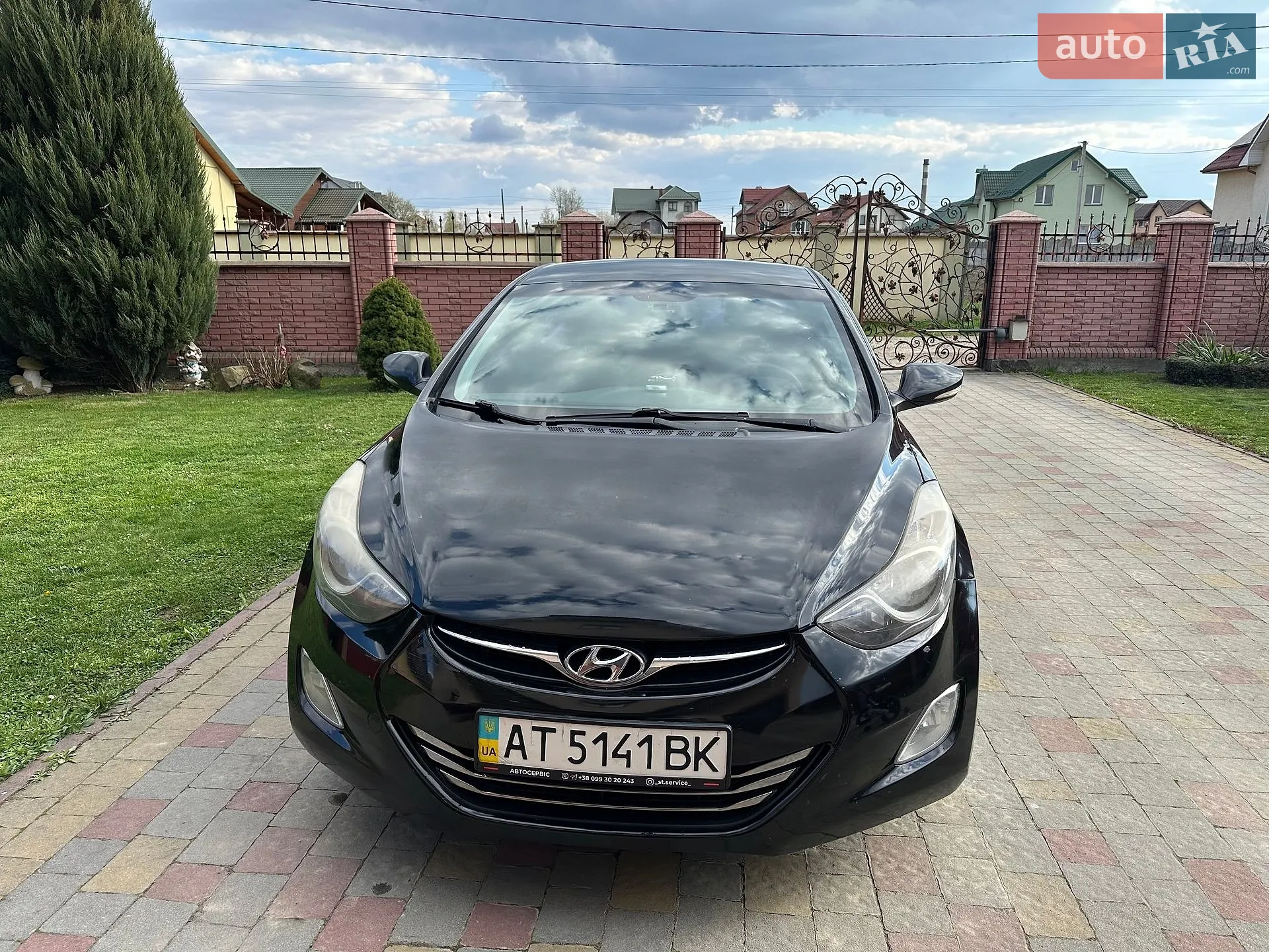 2013 Hyundai Elantra - мініатюра 3