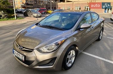 Седан Hyundai Elantra 2014 в Вишневом