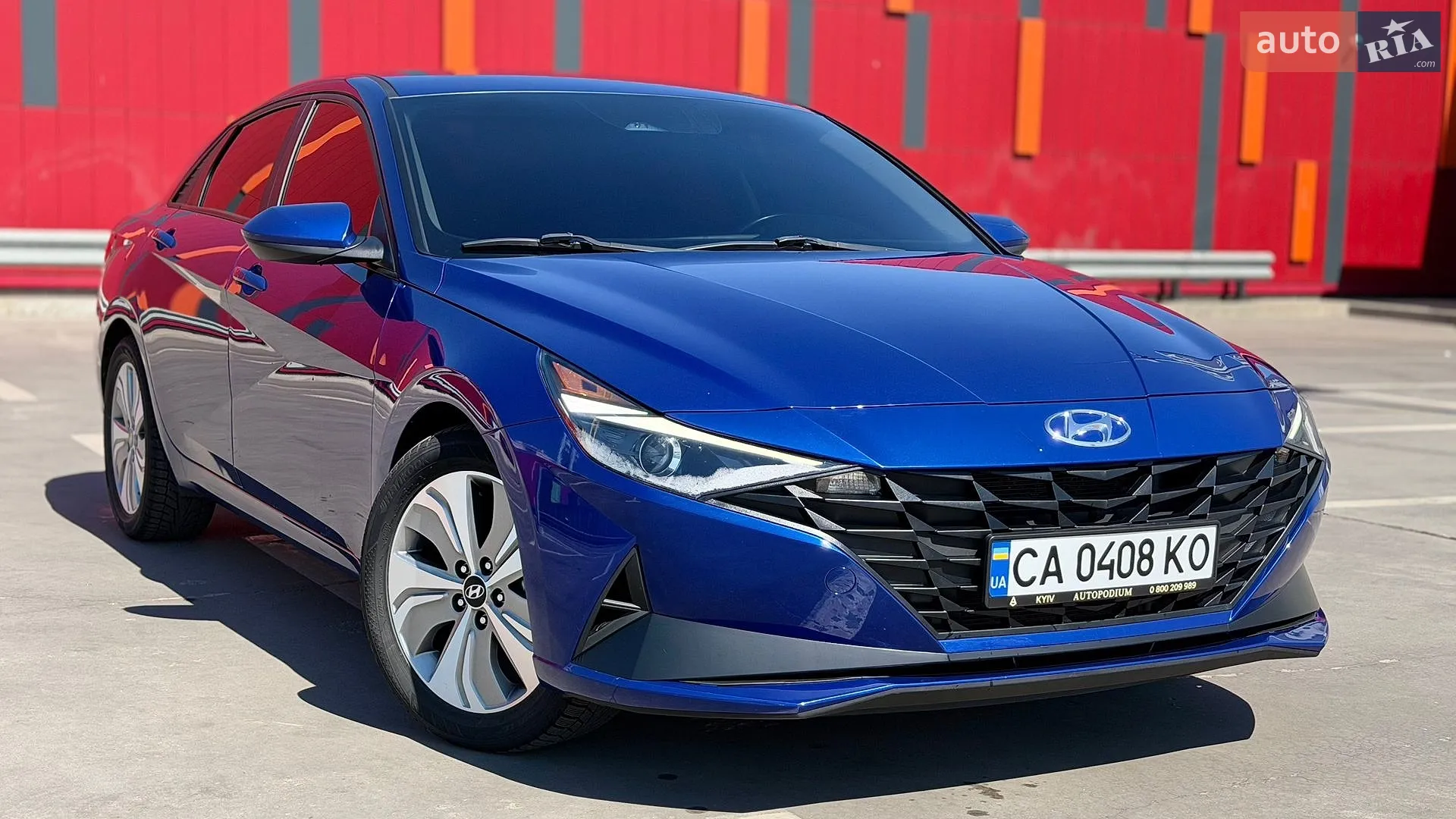 2021 Hyundai Elantra - мініатюра 2