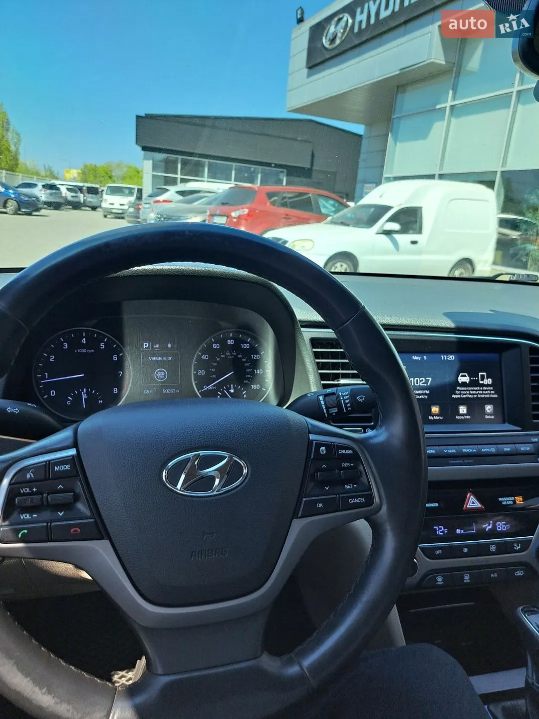 2017 Hyundai Elantra - мініатюра 11