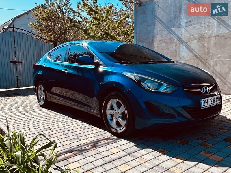 Hyundai Elantra 2013 VIN KMHDH41CADU691868 фото оголошення 12 з 47