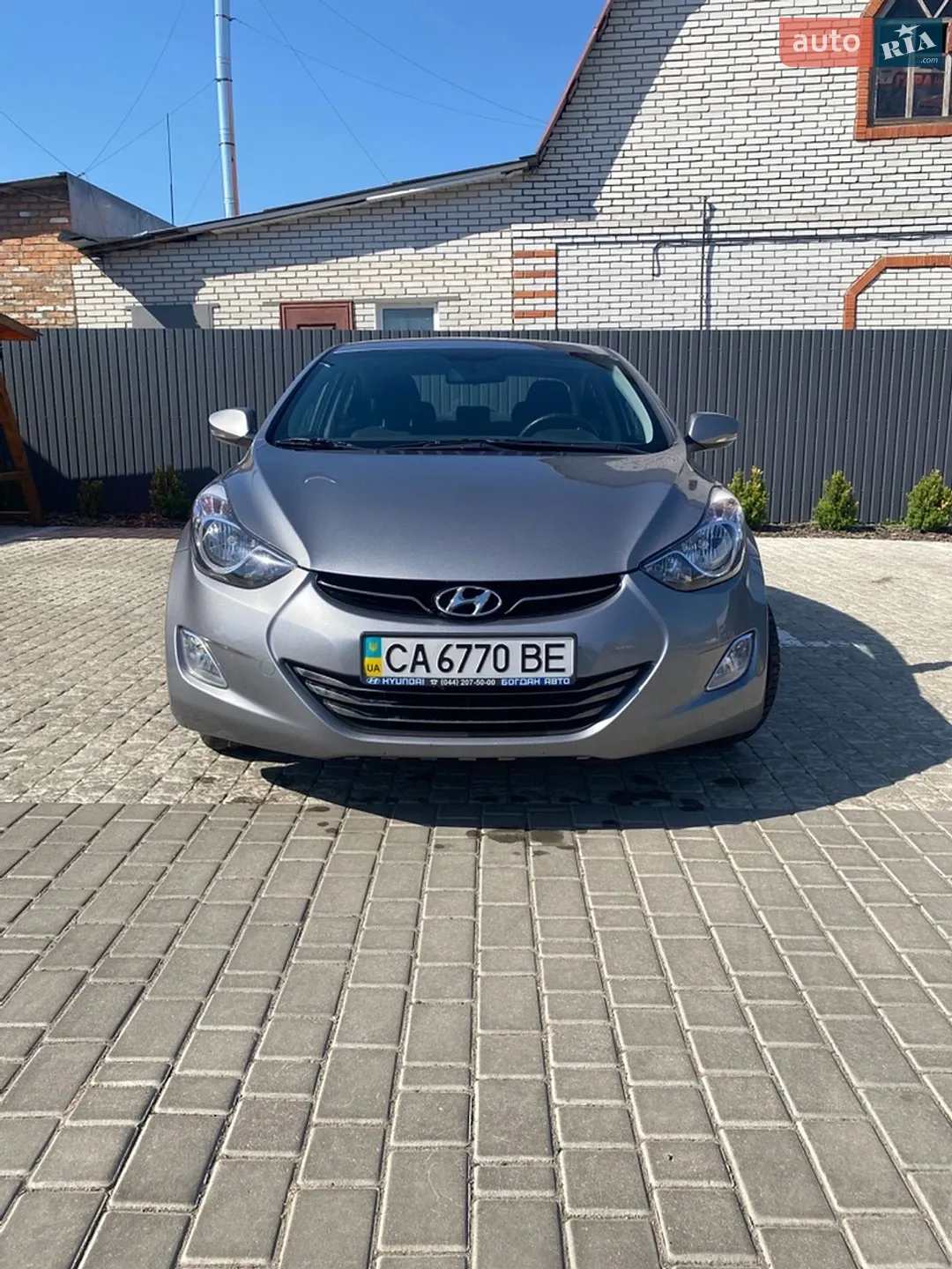 2012 Hyundai Elantra - мініатюра 8