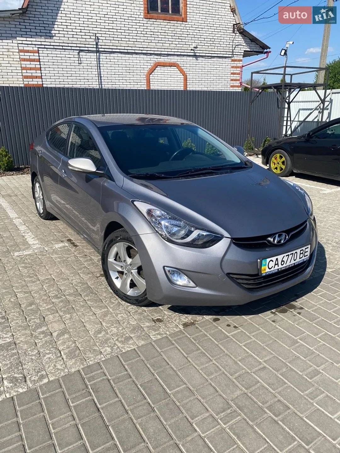 2012 Hyundai Elantra - мініатюра 3