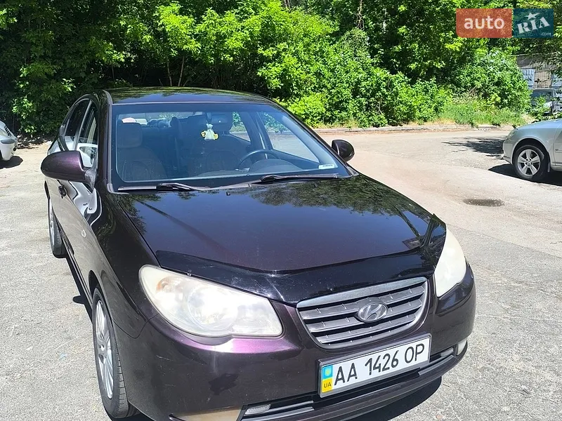 Hyundai Elantra 2007