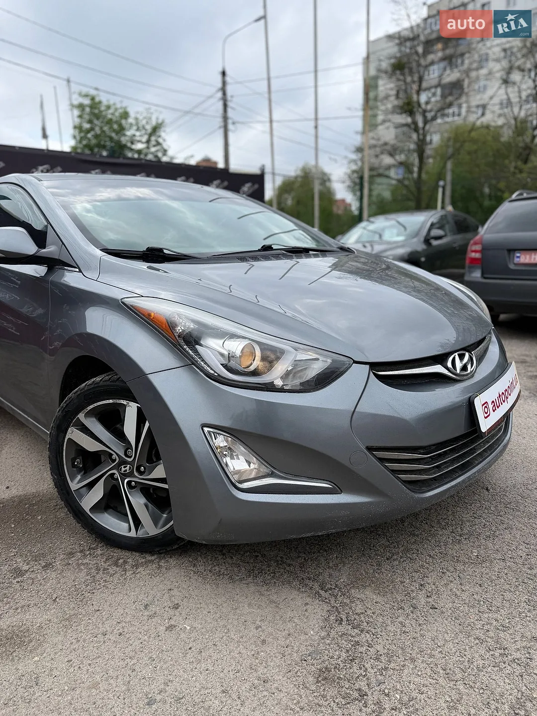 2015 Hyundai Elantra - мініатюра 3