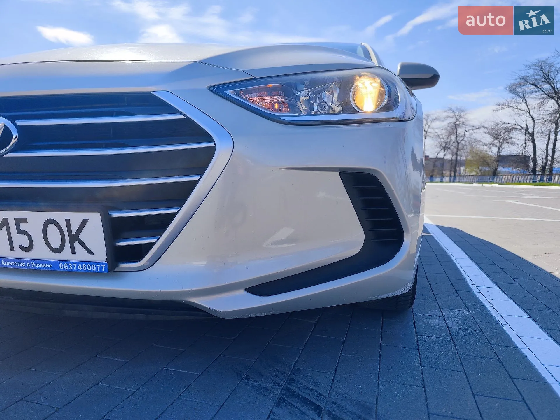 2016 Hyundai Elantra - мініатюра 11
