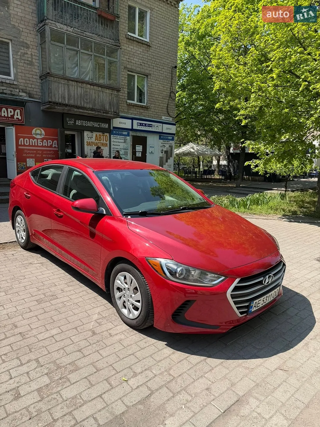2016 Hyundai Elantra - мініатюра 3