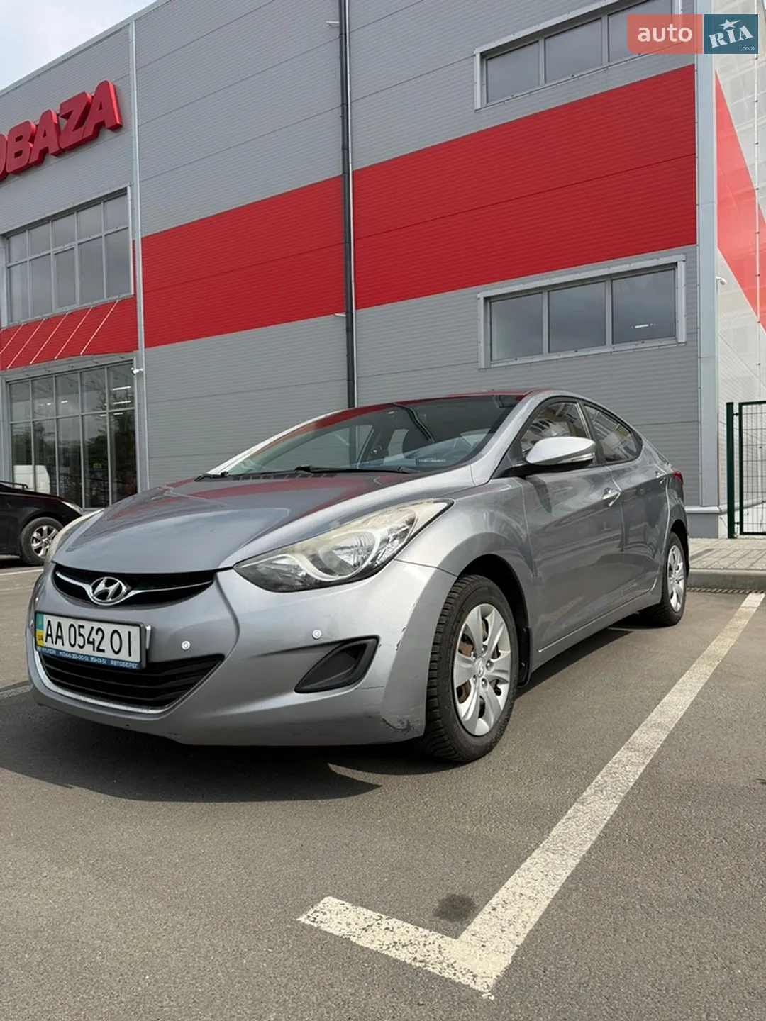 2013 Hyundai Elantra - мініатюра 10