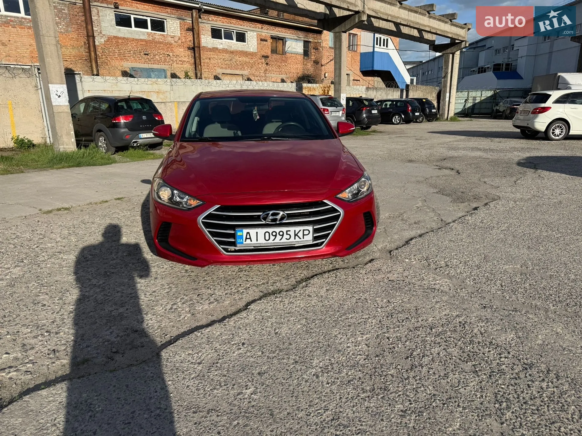 2016 Hyundai Elantra - мініатюра 3