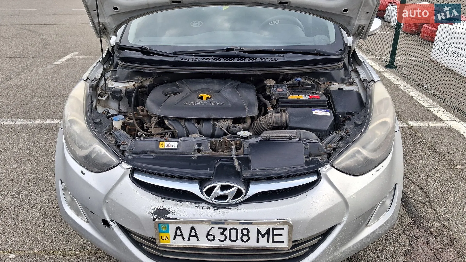 2012 Hyundai Elantra - мініатюра 11