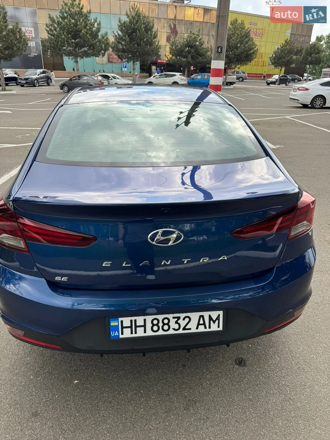 2018 Hyundai Elantra - мініатюра 8