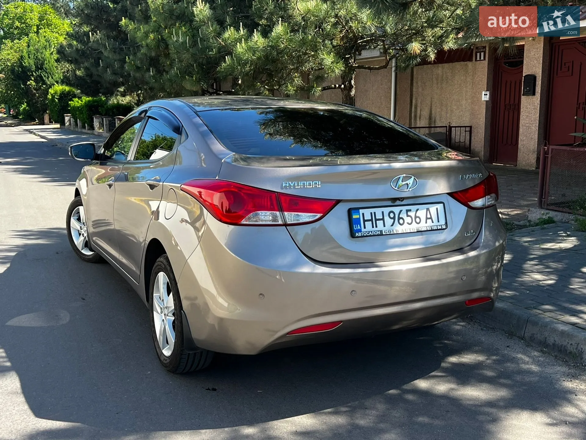 2012 Hyundai Elantra - мініатюра 7