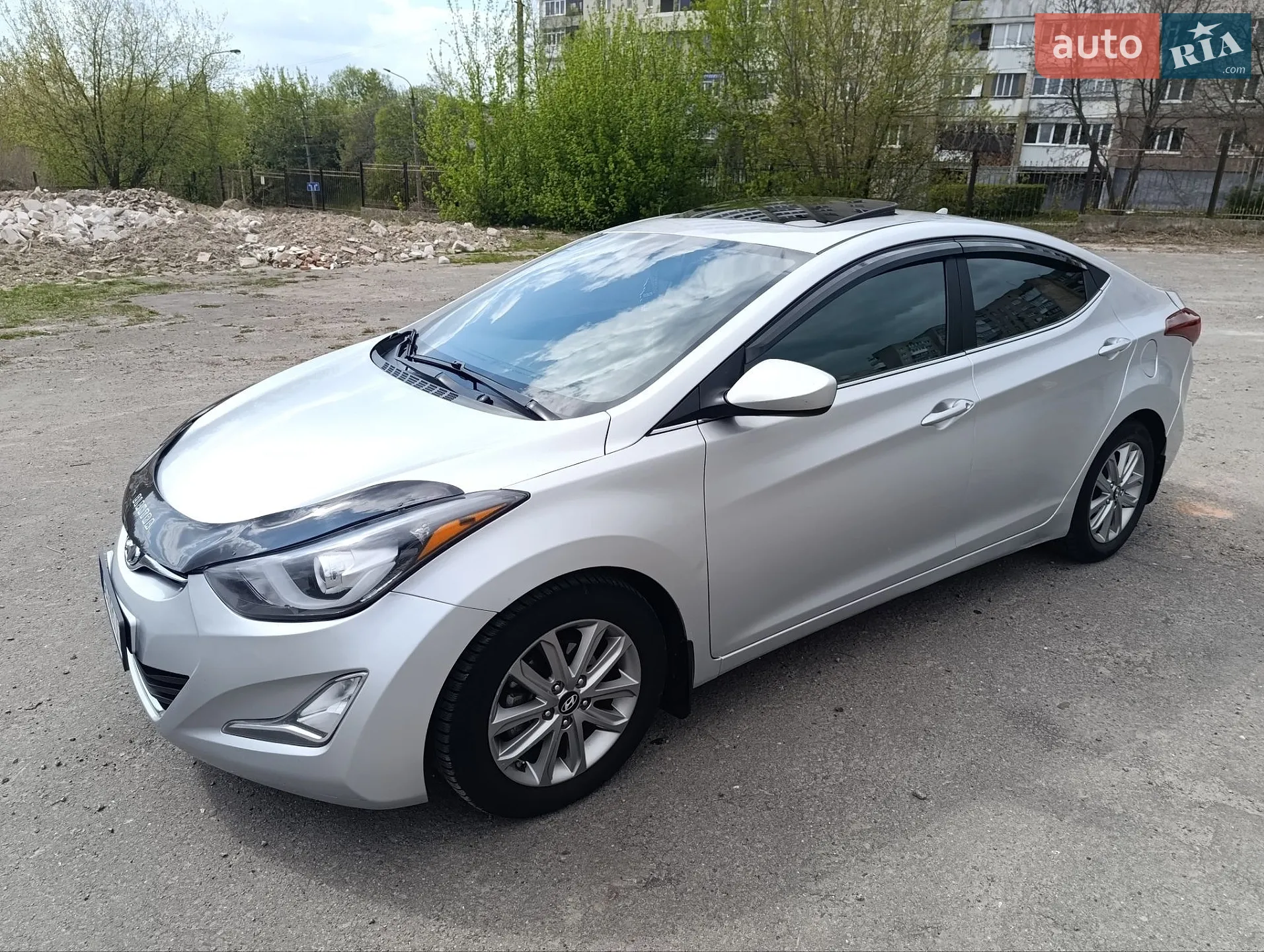 2014 Hyundai Elantra - мініатюра 21