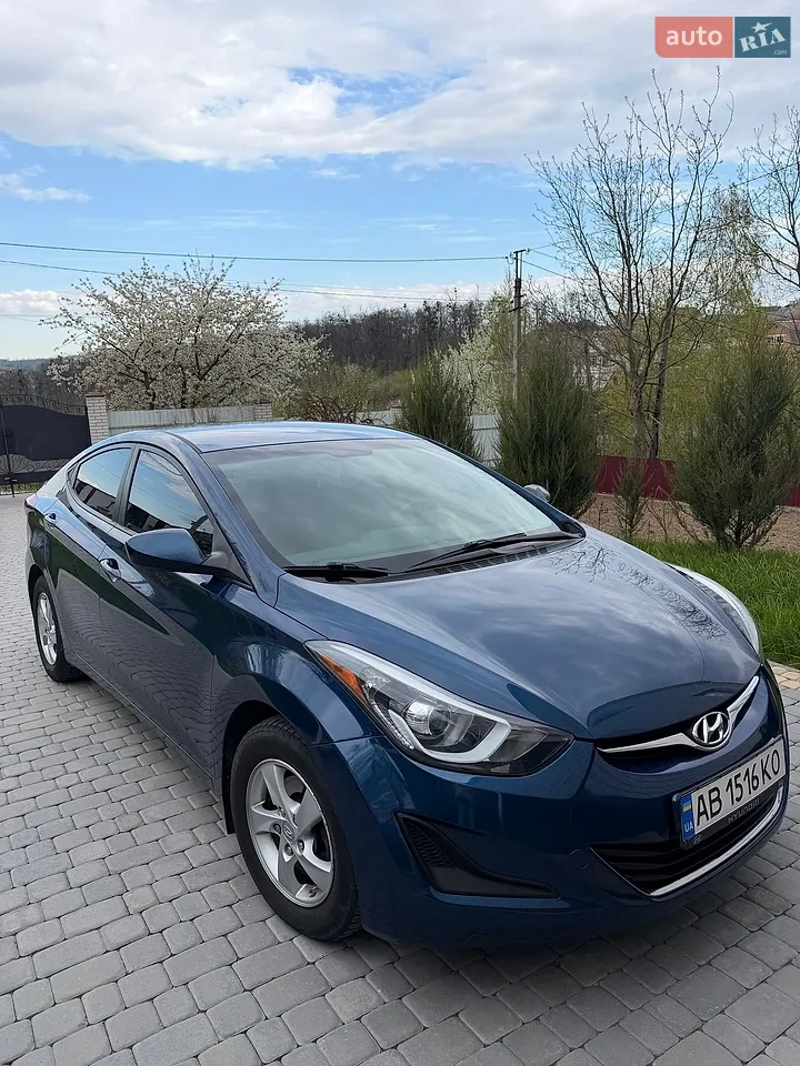 2014 Hyundai Elantra - мініатюра 13