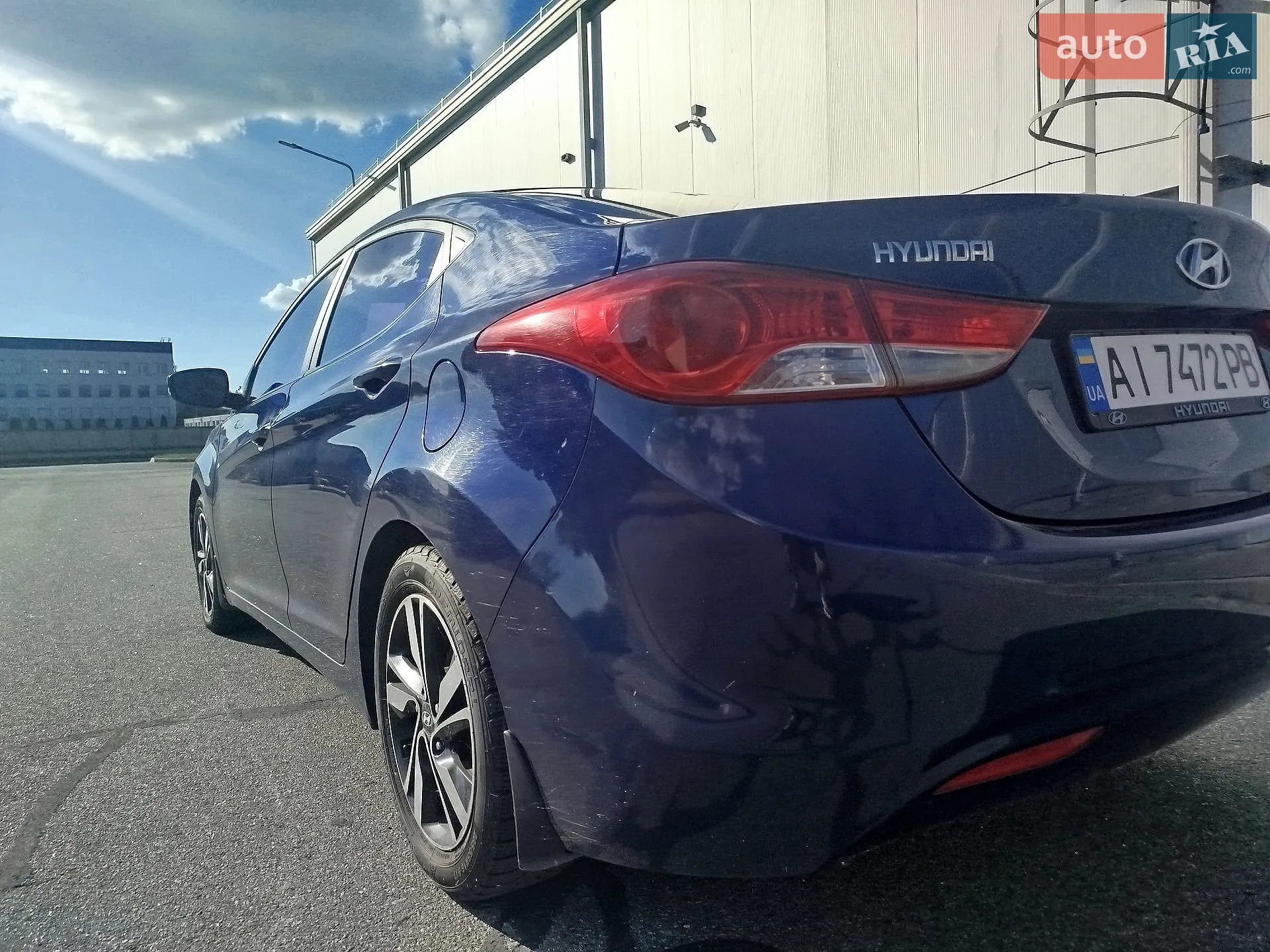 2011 Hyundai Elantra - мініатюра 5