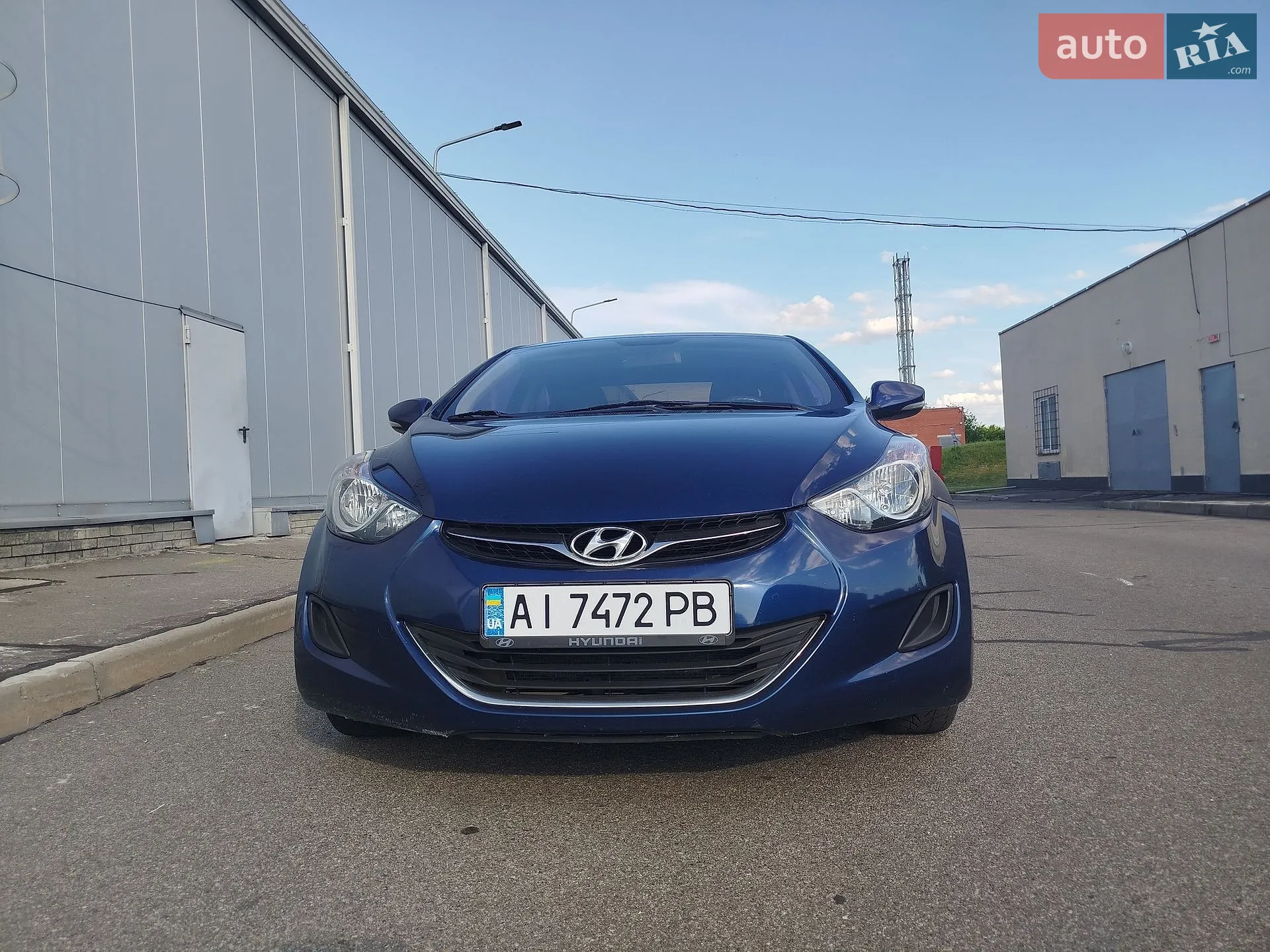 2011 Hyundai Elantra - мініатюра 8