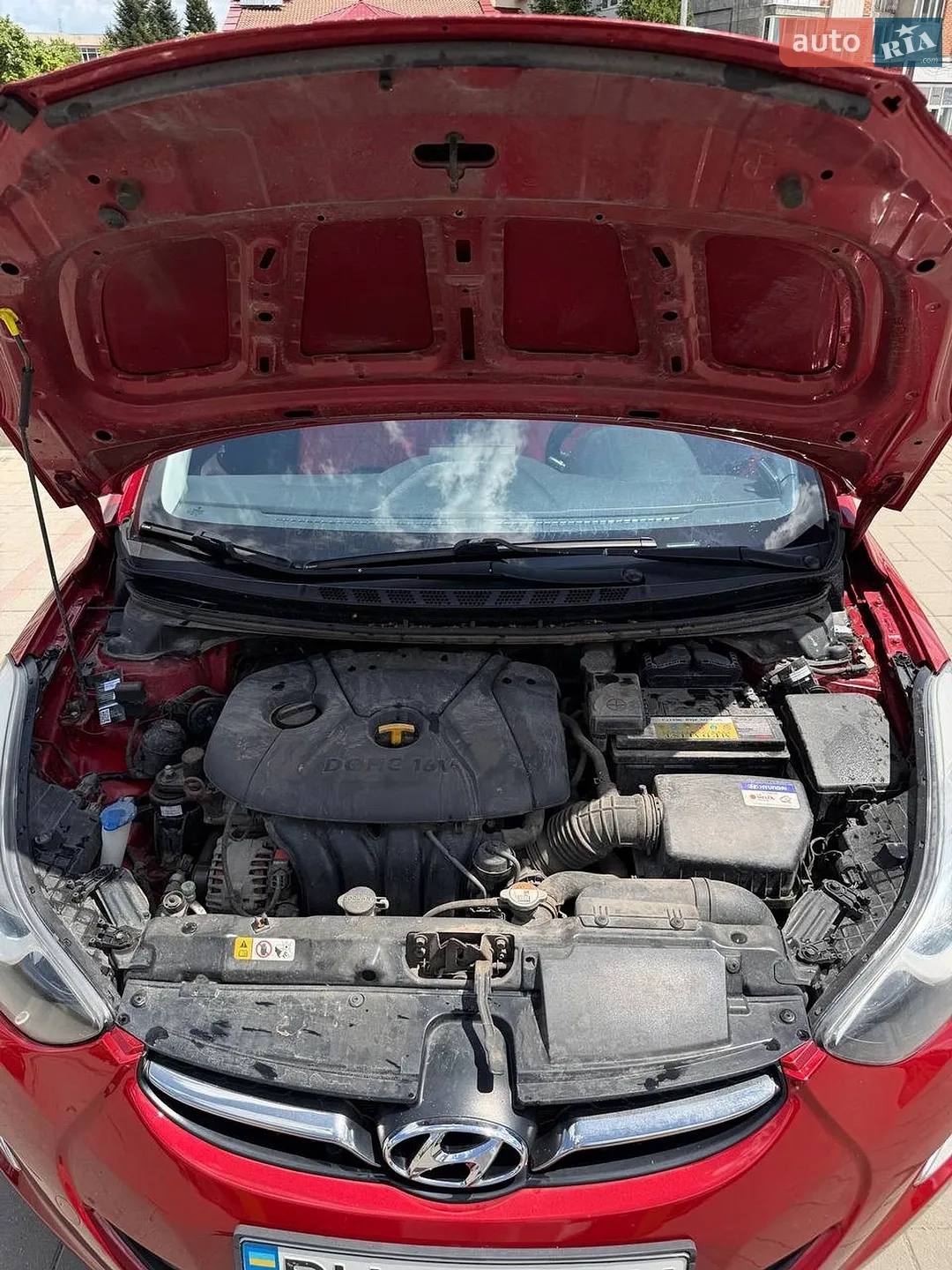 2013 Hyundai Elantra - мініатюра 22