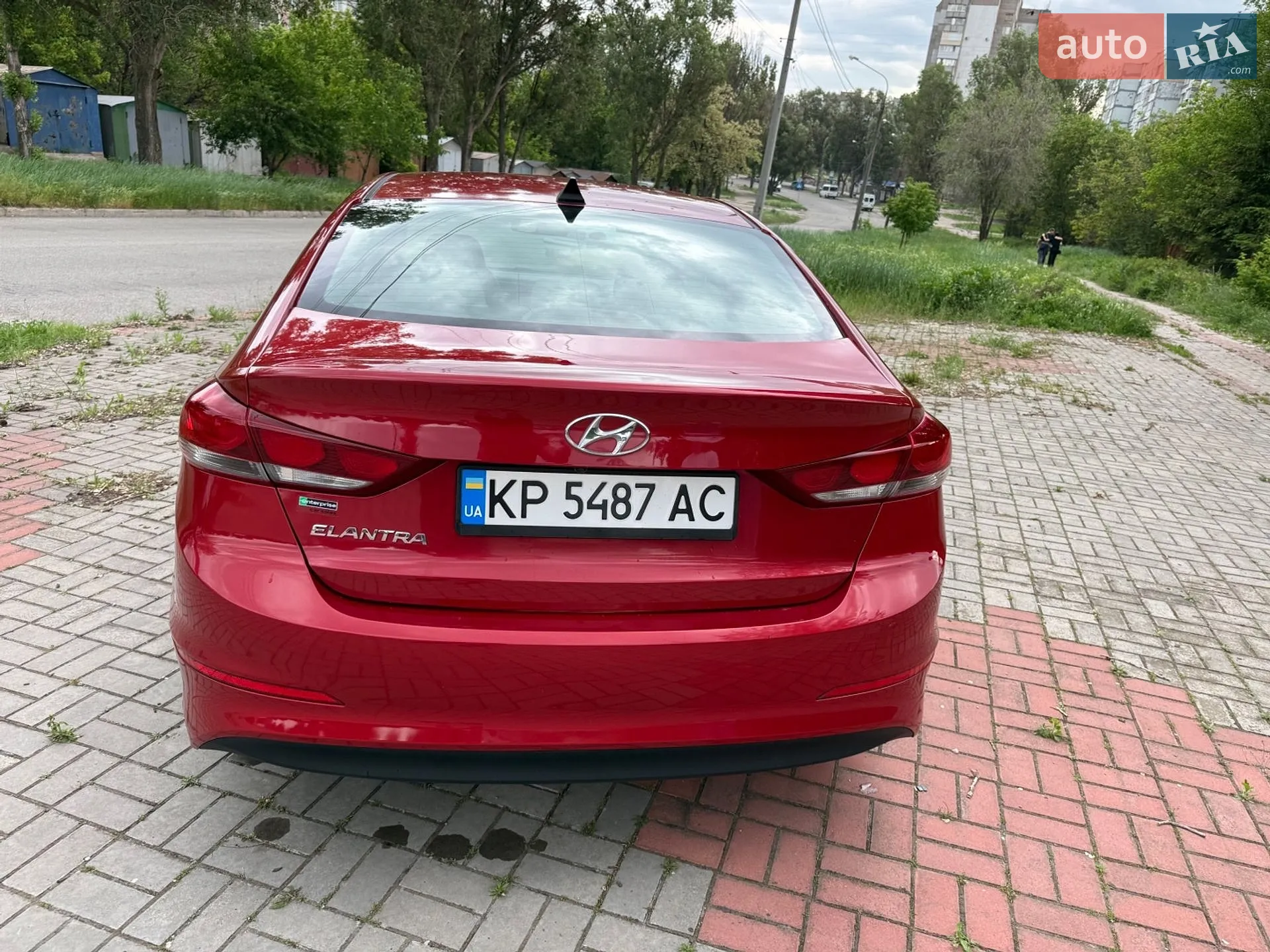 2018 Hyundai Elantra - мініатюра 8