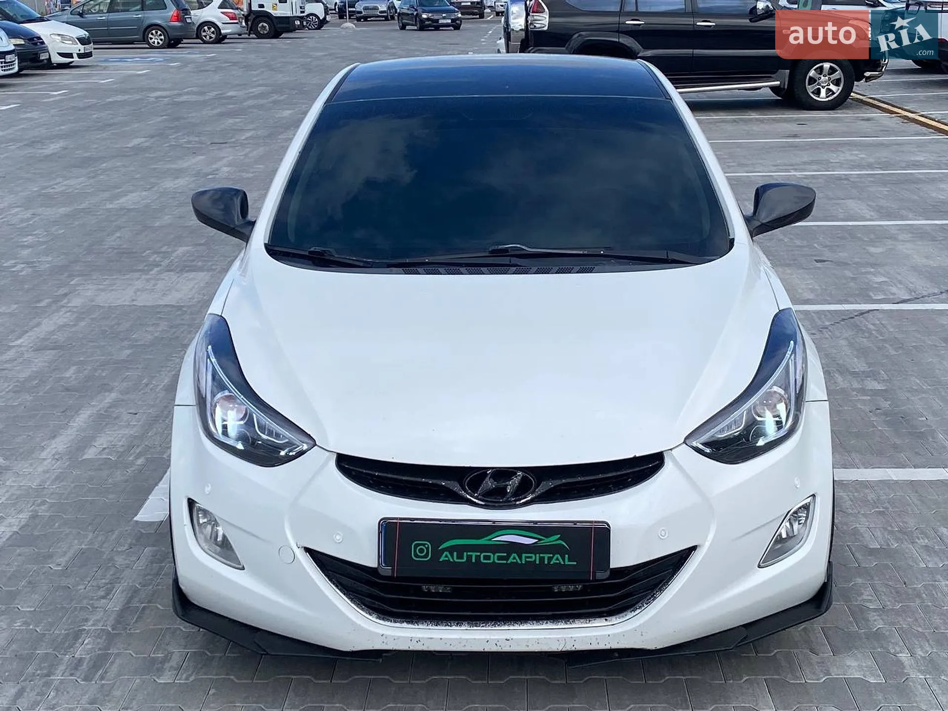 2013 Hyundai Elantra - мініатюра 7