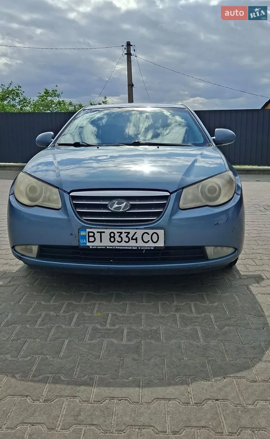 Hyundai Elantra 2008 VIN KMHDU41BP8U420113 фото оголошення 3 з 14