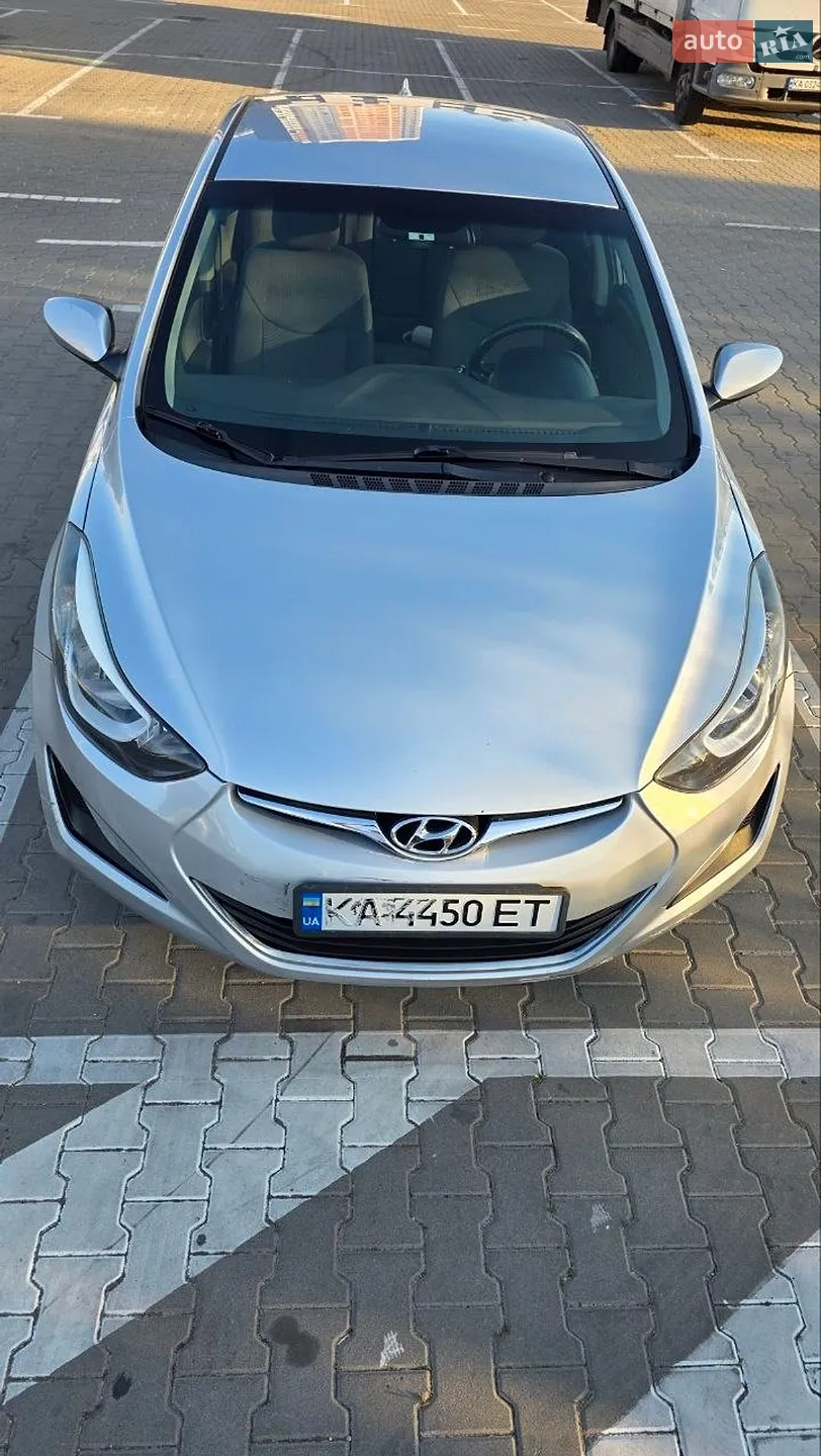 2014 Hyundai Elantra - фото 1