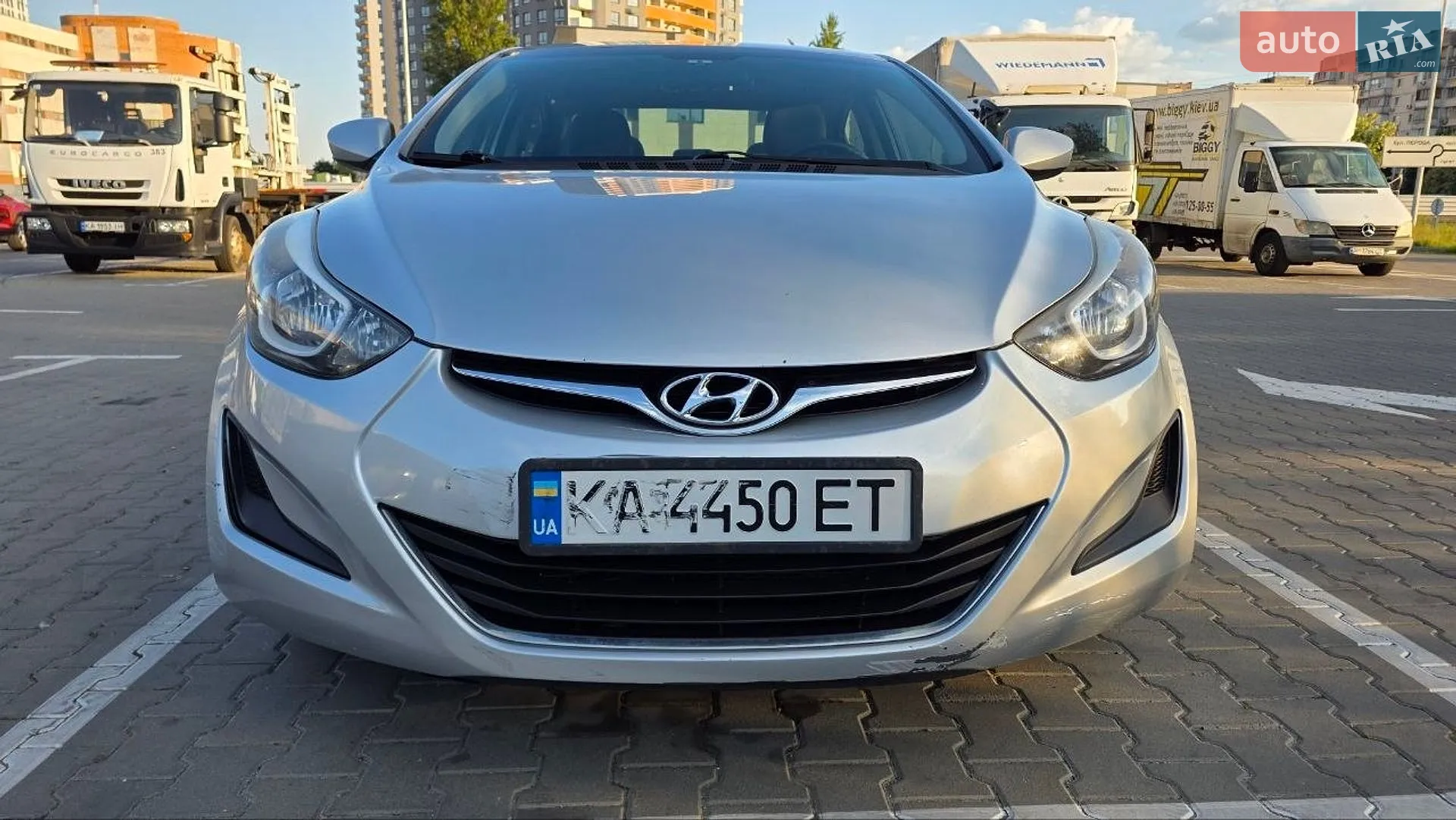 2014 Hyundai Elantra - мініатюра 9
