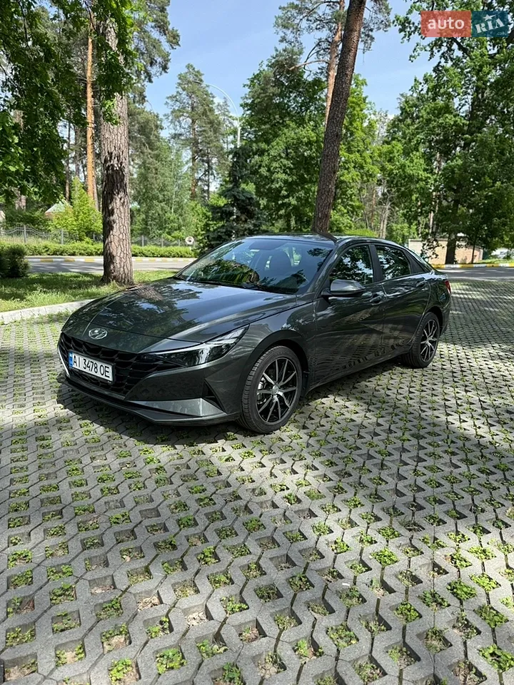 2020 Hyundai Elantra - мініатюра 7