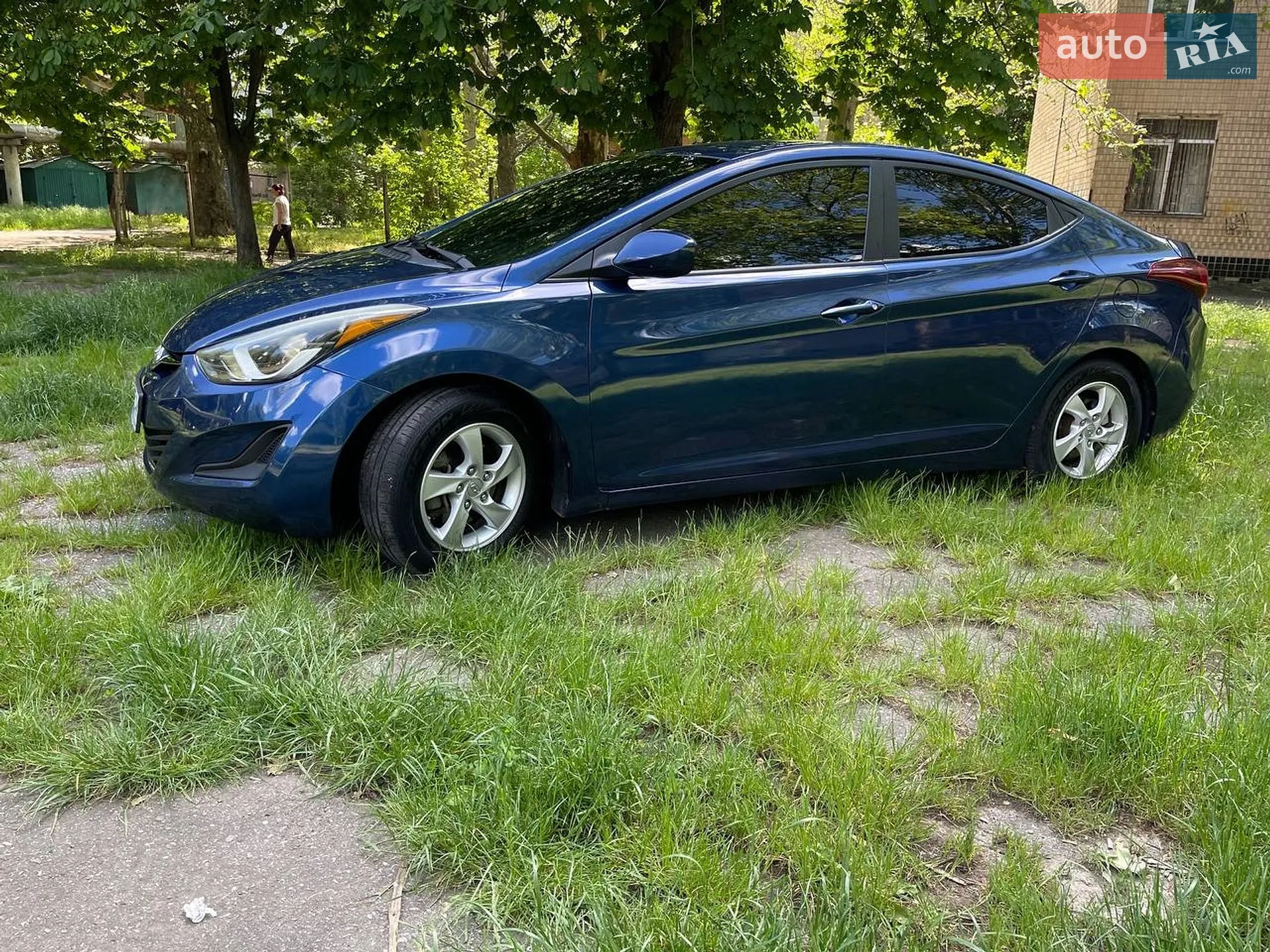 2014 Hyundai Elantra - мініатюра 5