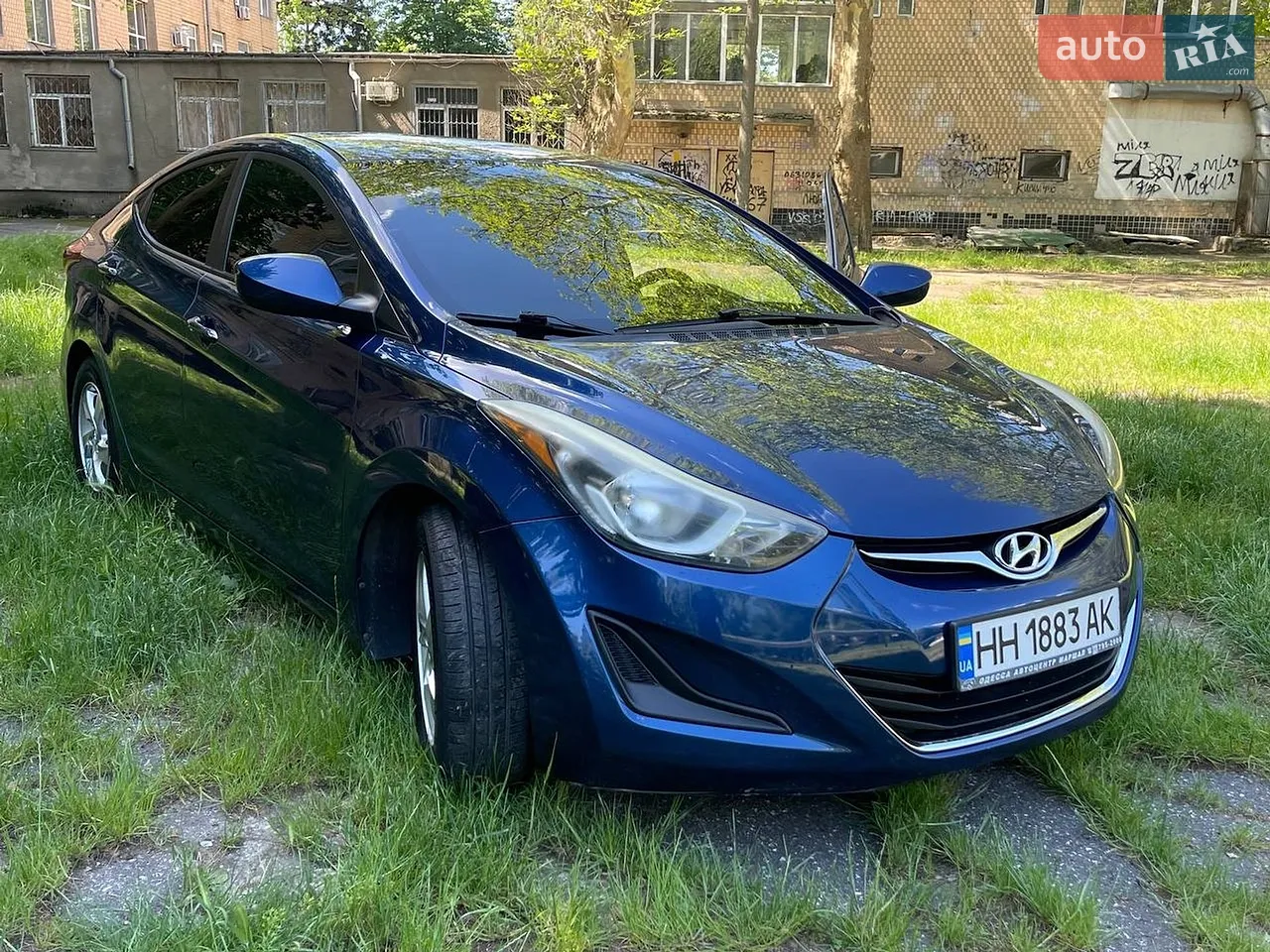 2013 Hyundai Elantra - мініатюра 11