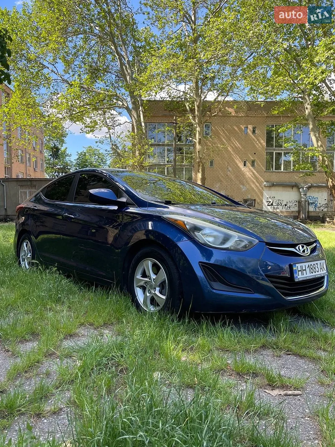2014 Hyundai Elantra - мініатюра 3
