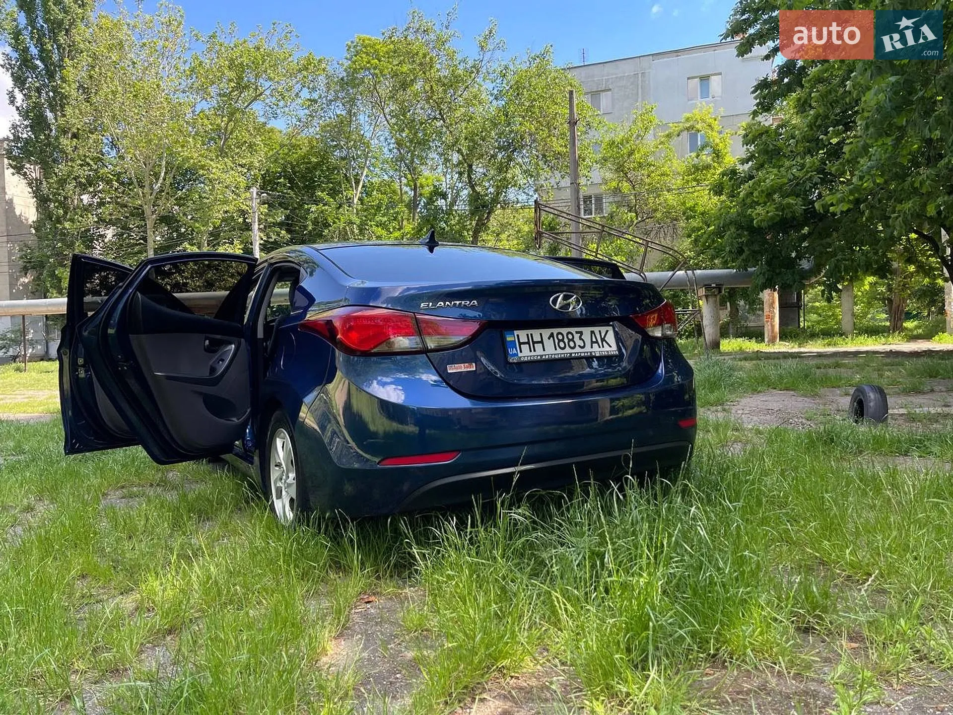 2014 Hyundai Elantra - мініатюра 9