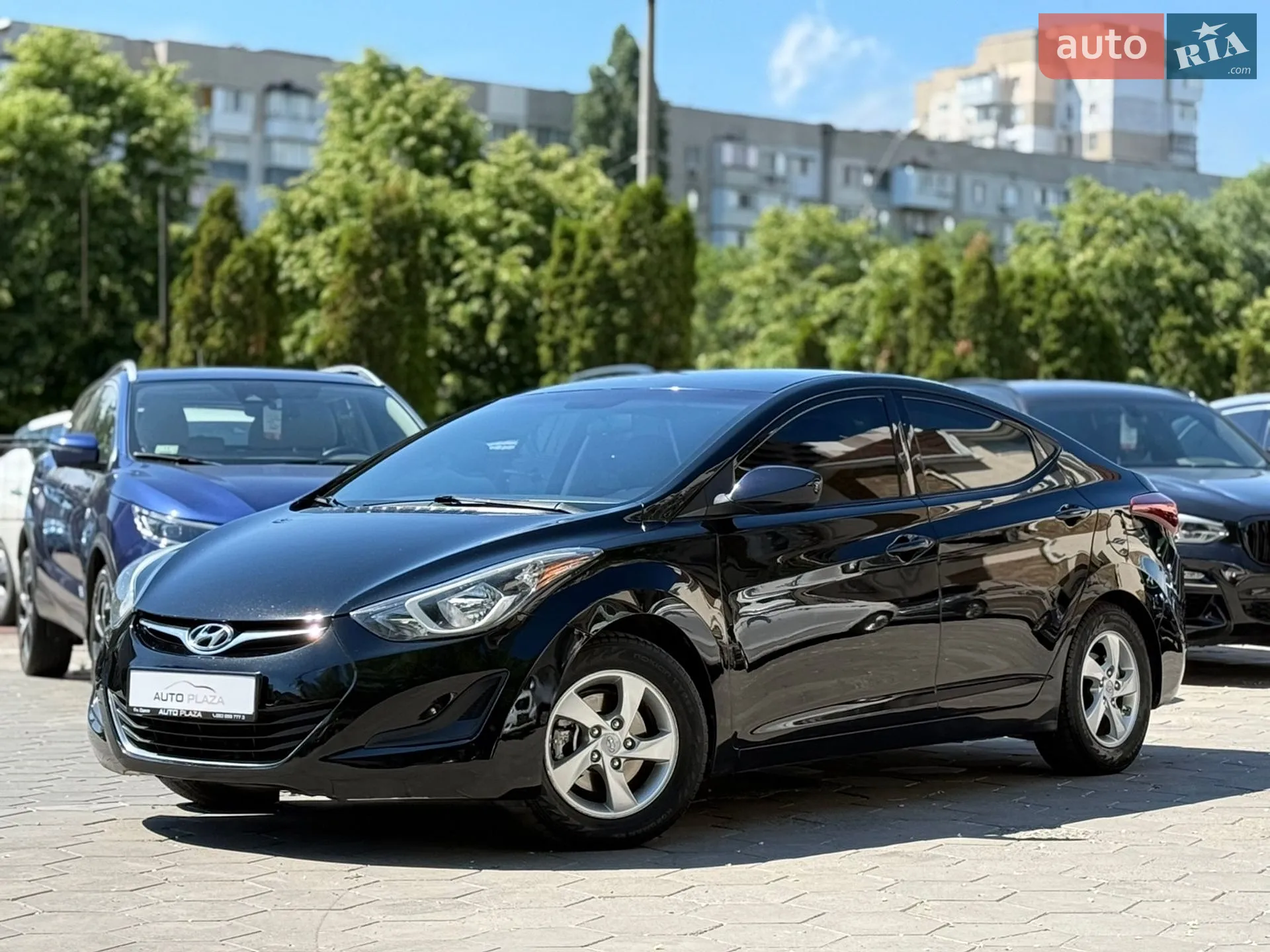 2015 Hyundai Elantra - мініатюра 10