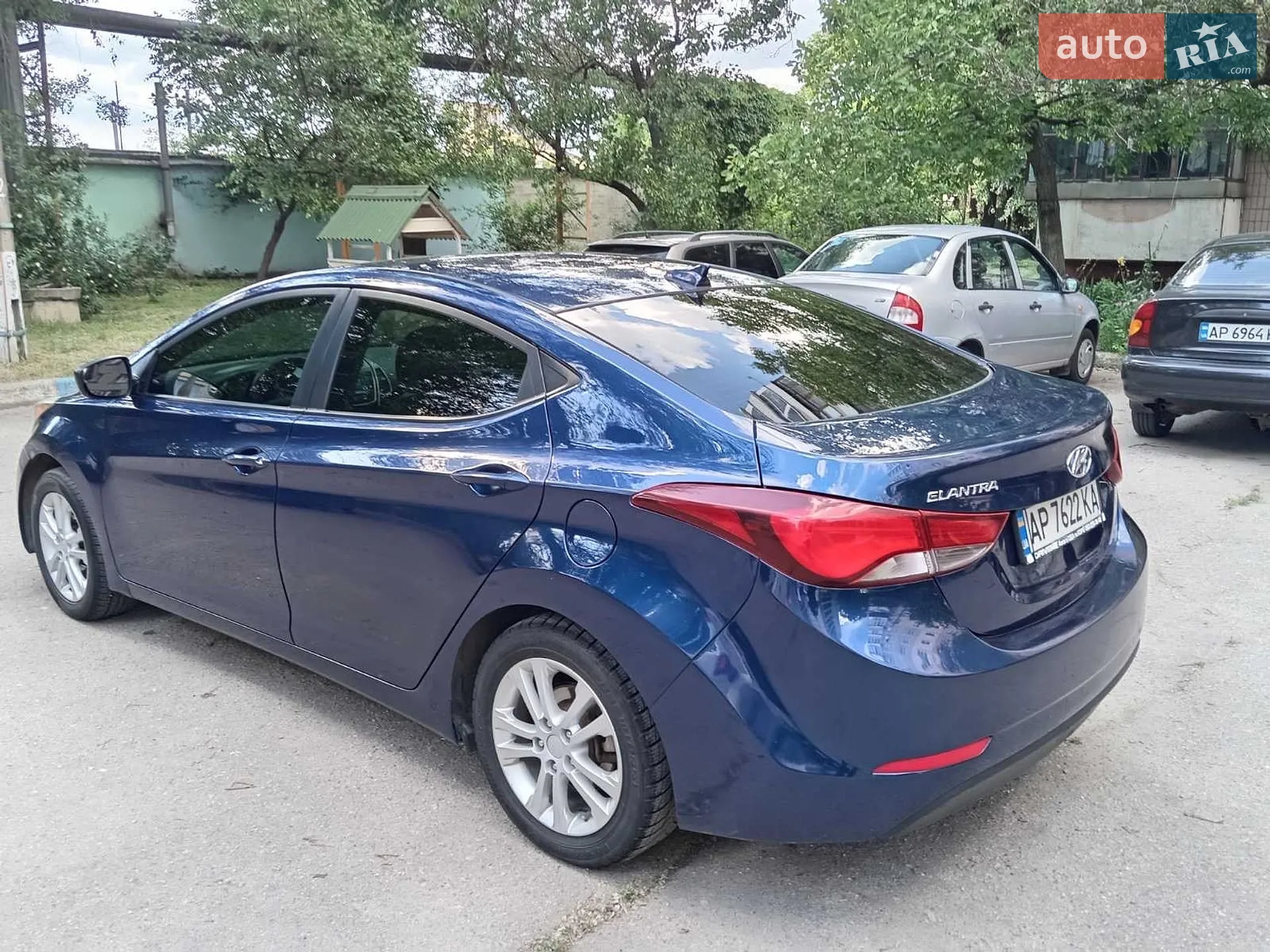 2015 Hyundai Elantra - мініатюра 3