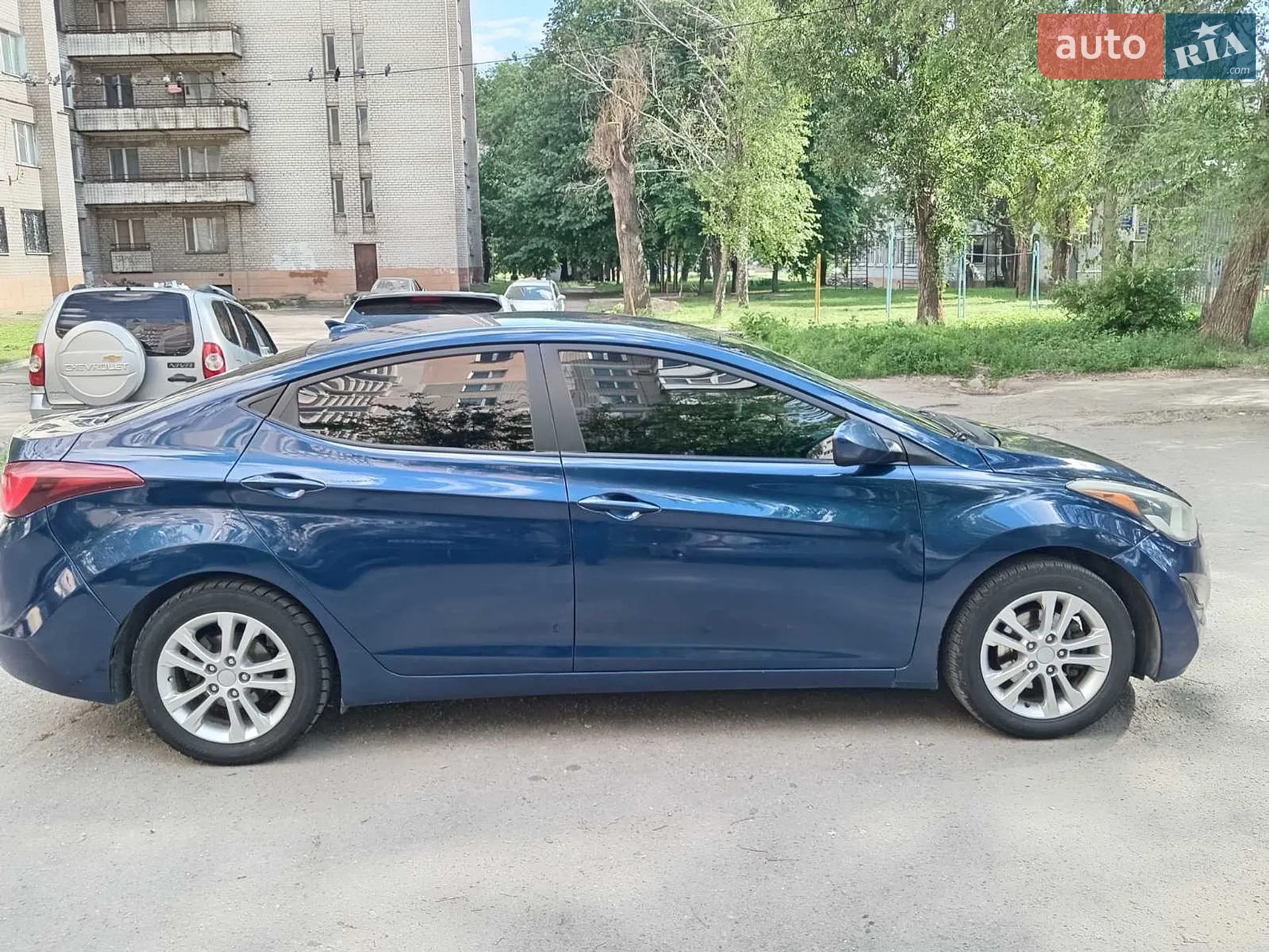 2015 Hyundai Elantra - мініатюра 4
