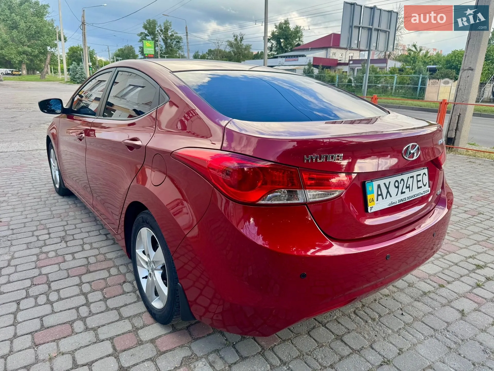 2013 Hyundai Elantra - мініатюра 8