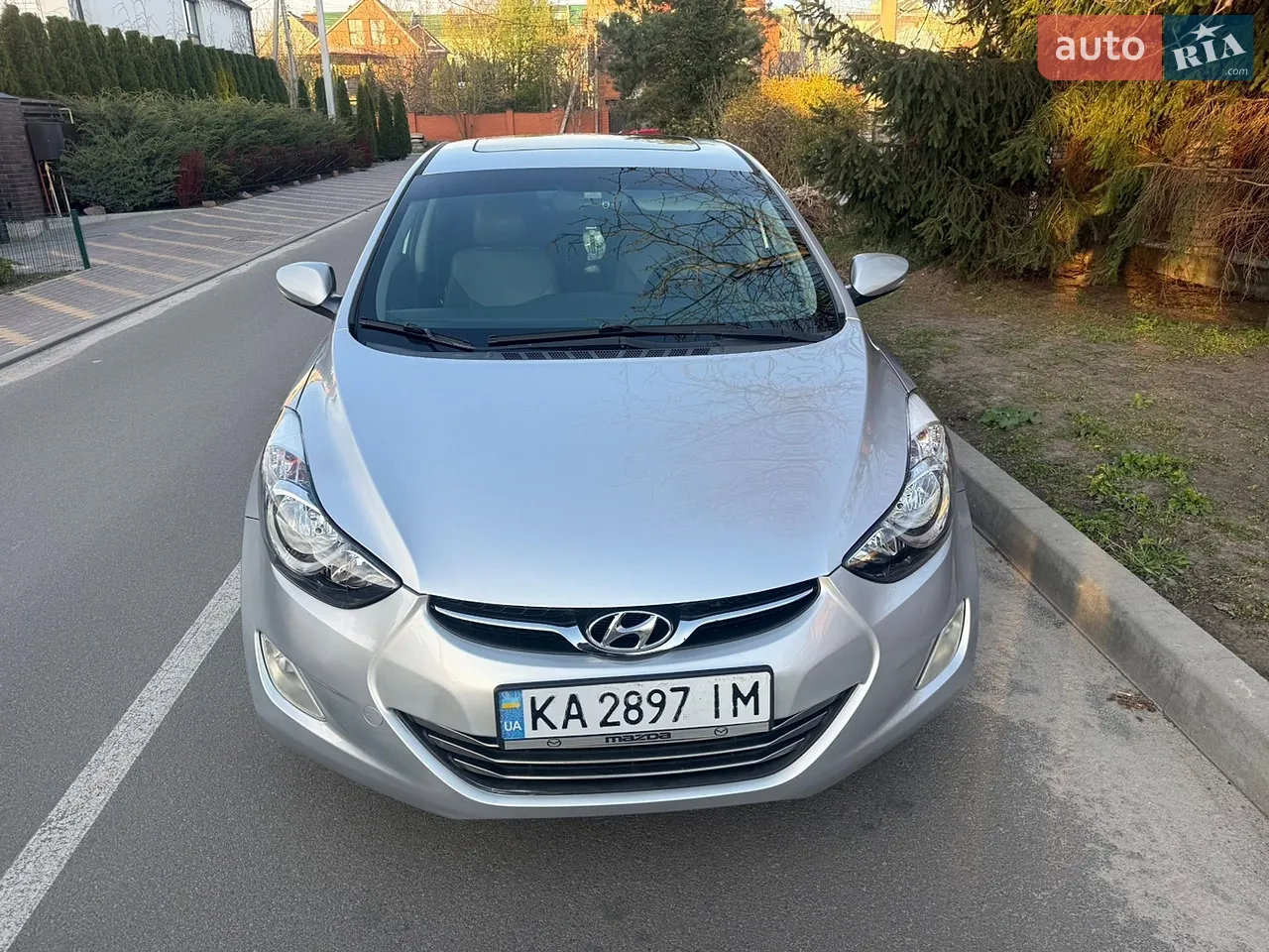 2013 Hyundai Elantra - мініатюра 12