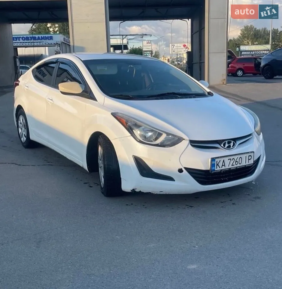 2015 Hyundai Elantra - мініатюра 16