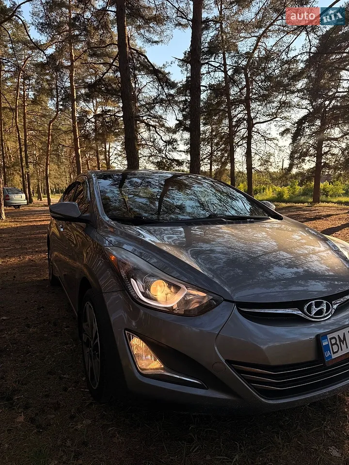 2015 Hyundai Elantra - мініатюра 14