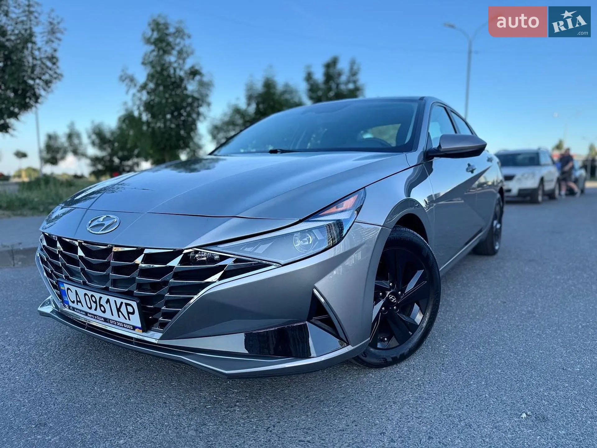 2021 Hyundai Elantra - мініатюра 3