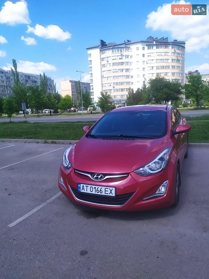2013 Hyundai Elantra - мініатюра 21