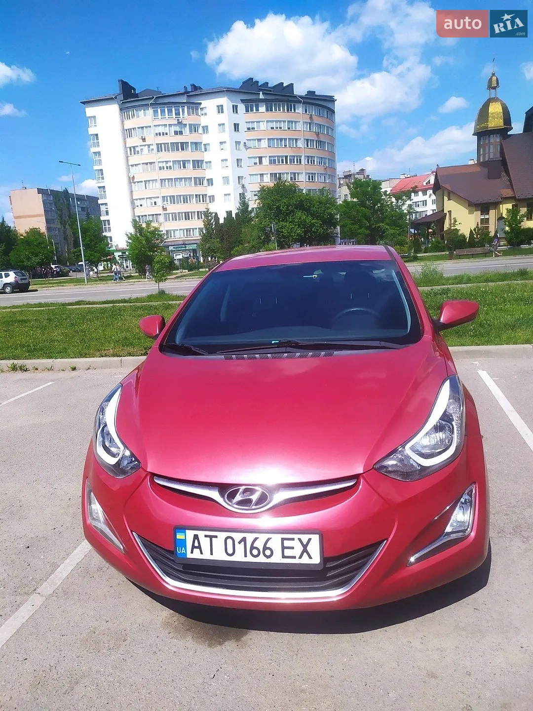 2014 Hyundai Elantra - мініатюра 9