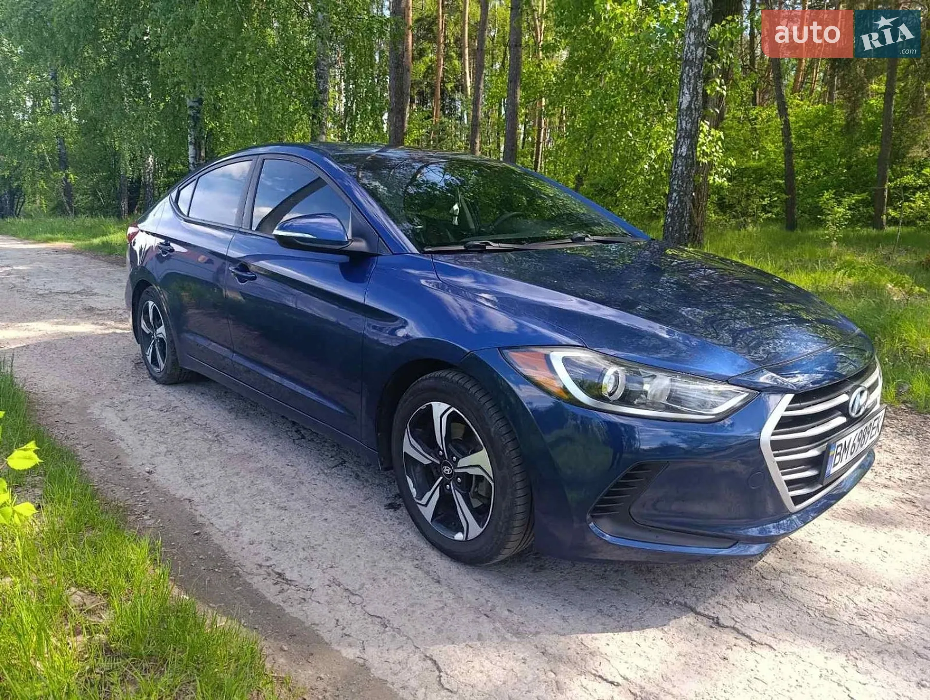 2016 Hyundai Elantra - мініатюра 8