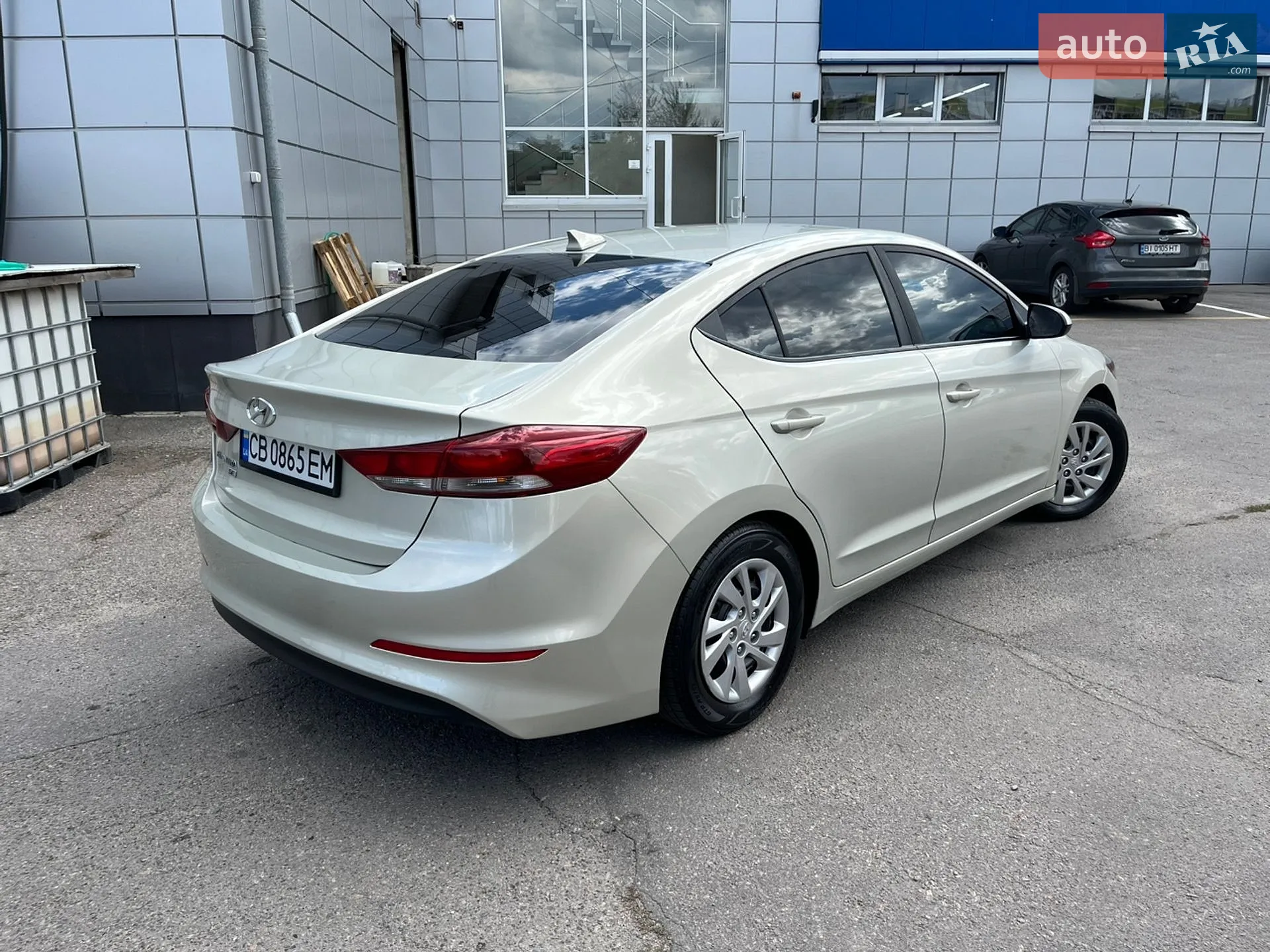 2017 Hyundai Elantra - мініатюра 4