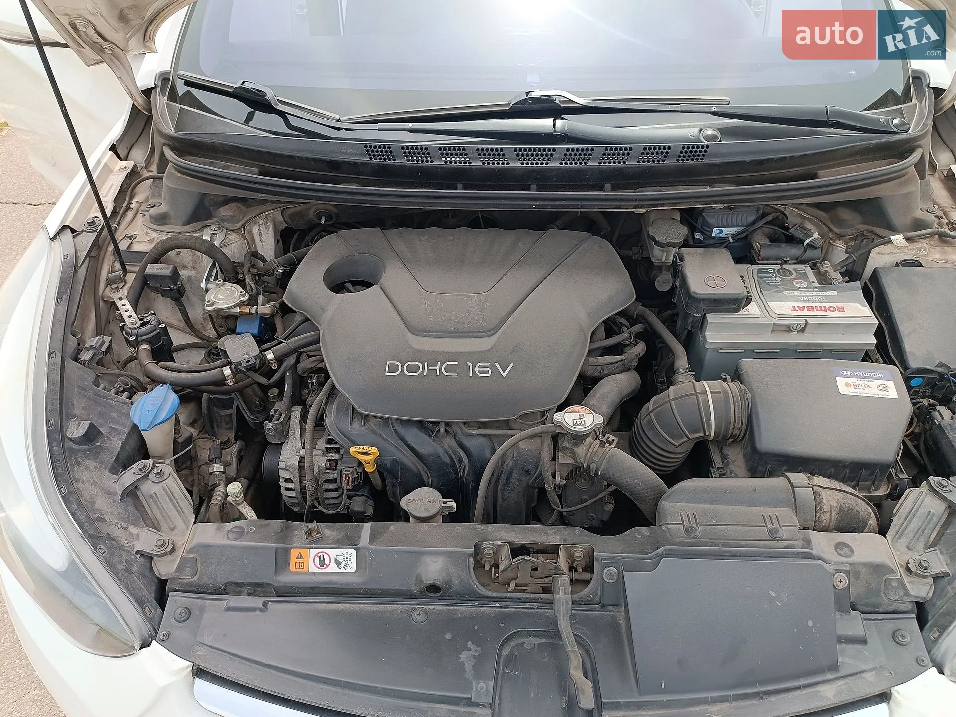 2014 Hyundai Elantra - мініатюра 12