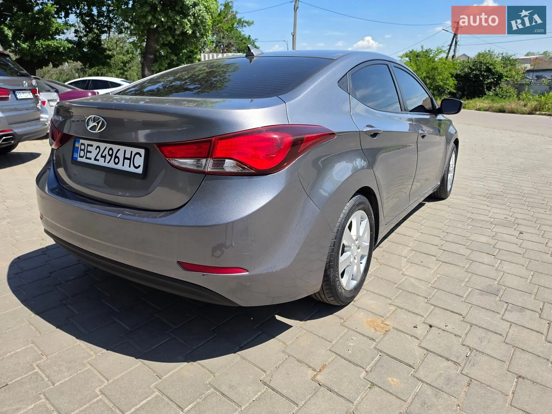 2015 Hyundai Elantra - мініатюра 8