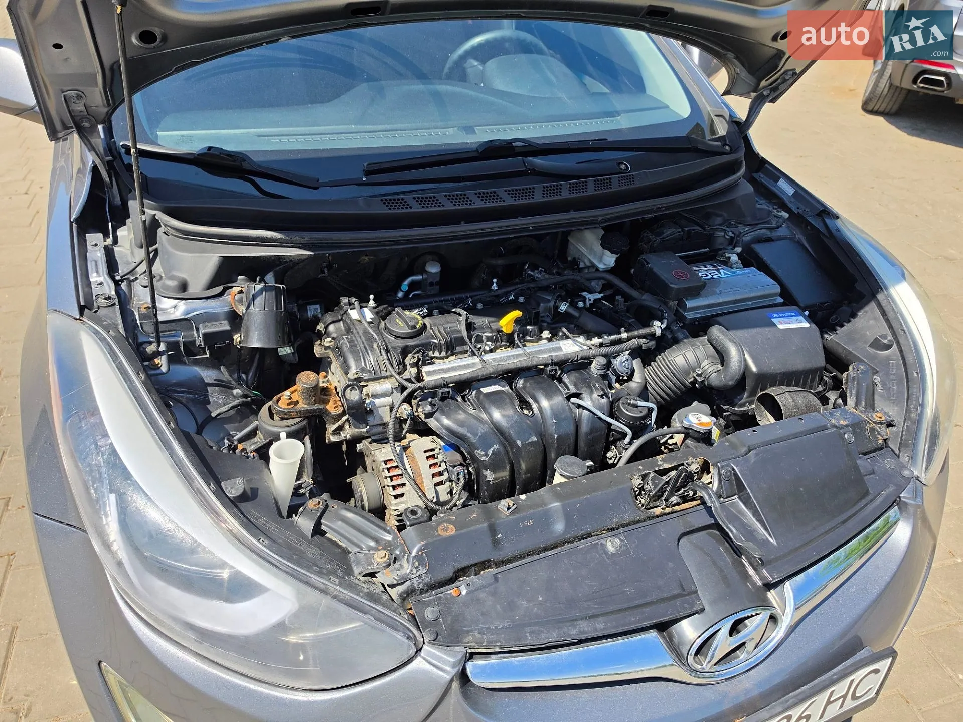 2015 Hyundai Elantra - мініатюра 10