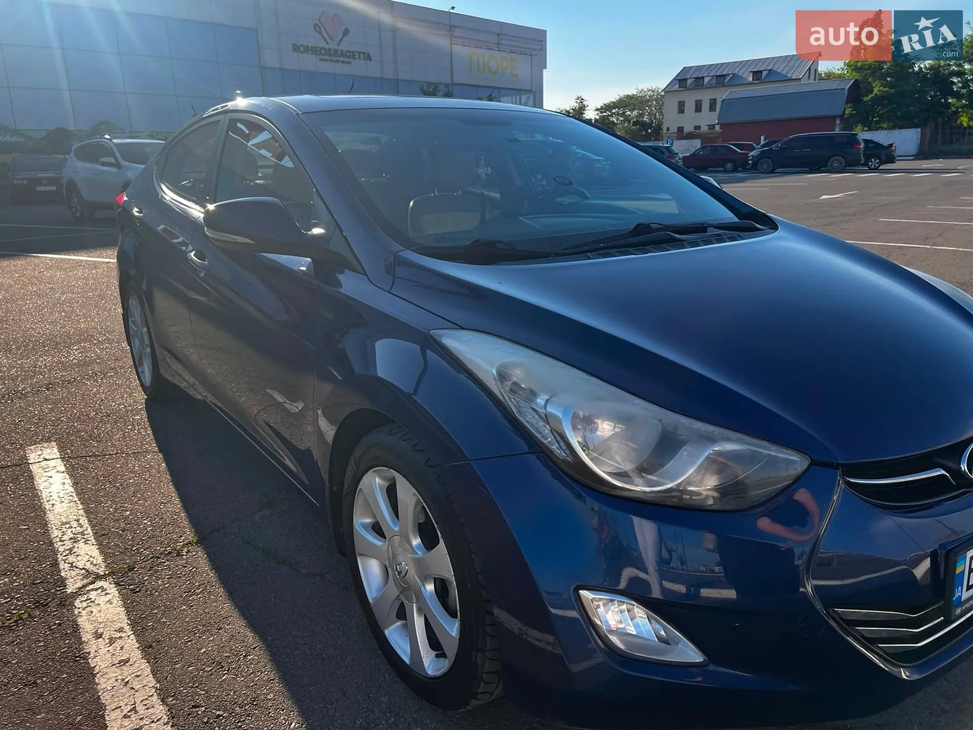 2013 Hyundai Elantra - мініатюра 2